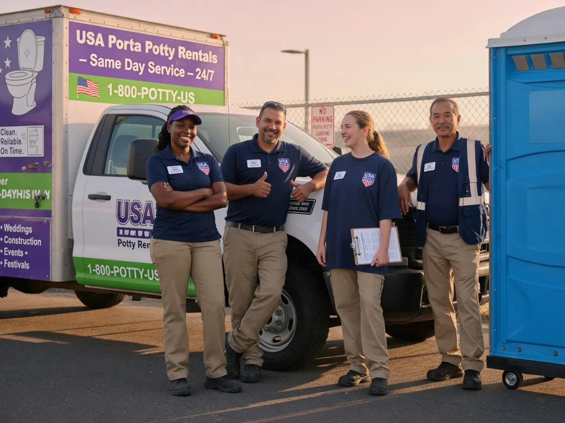 Porta Potty Rental company in Norfork, AR