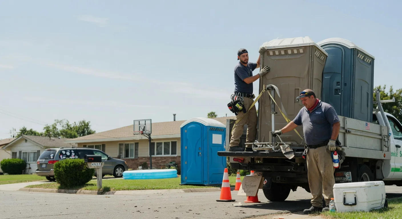 Porta Potty Rental in Norfork, AR near me